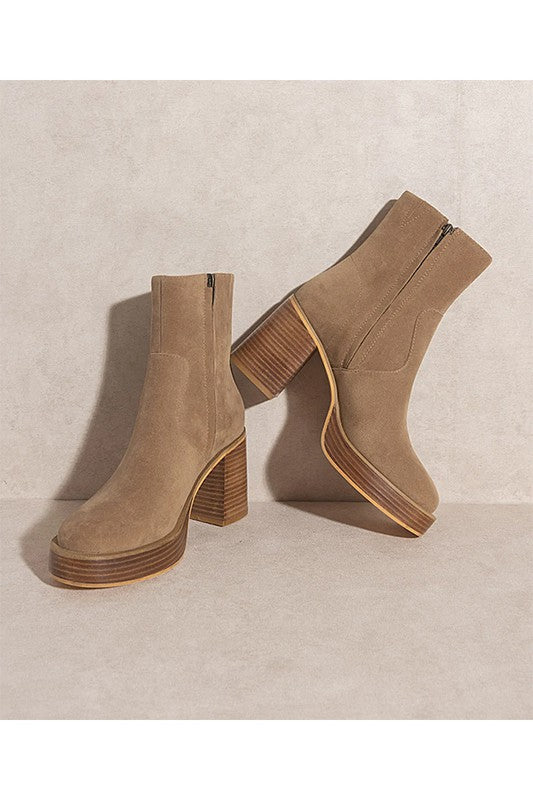 Alexandra Heeled Boots